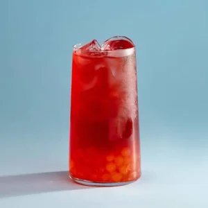 Вишнёвый спрайт + джус‑боллы