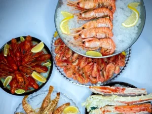 Сет дальневосточных раков и креветок + донской рак Маныч